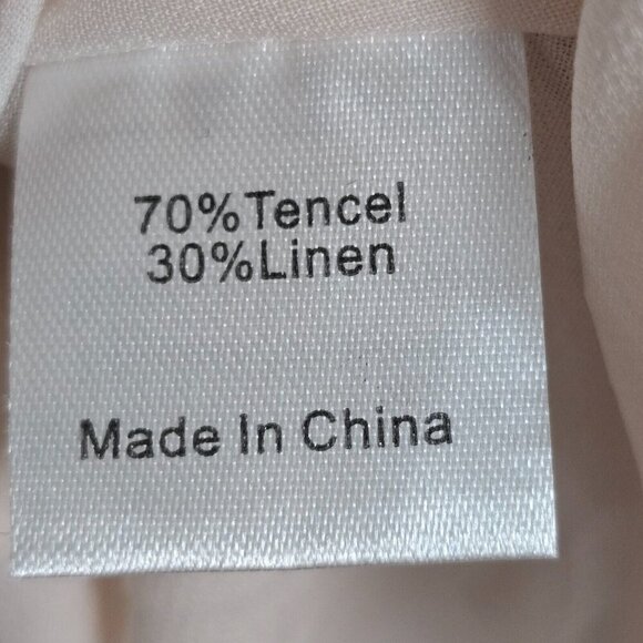 Tuckernuck Floral Drop Waist Mini Dress‎ XXL Ruffle Lined Cottagecore Boho Chic - Picture 9 of 16